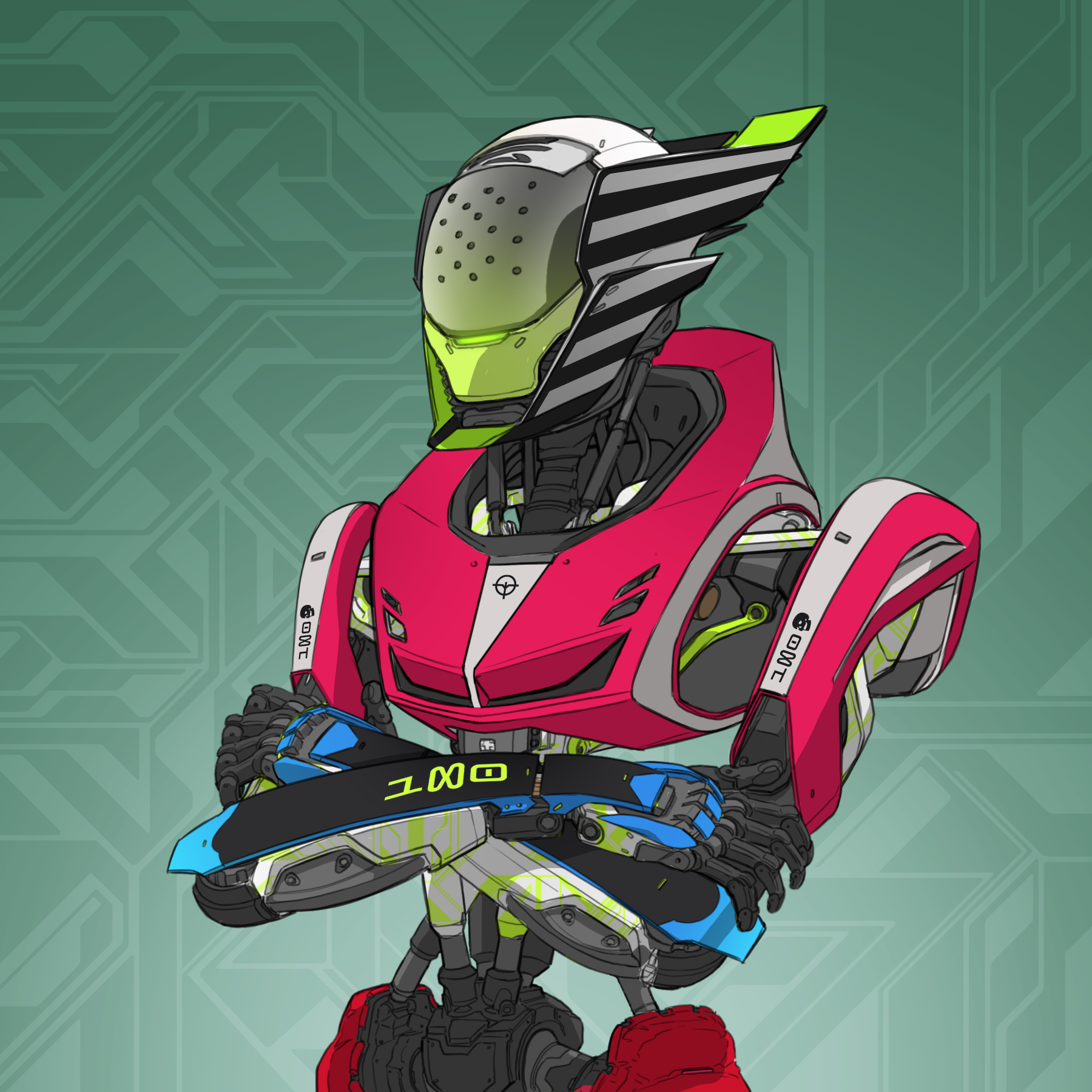 Torque Squad NFT 8886 Ranking Rarity Sniper
